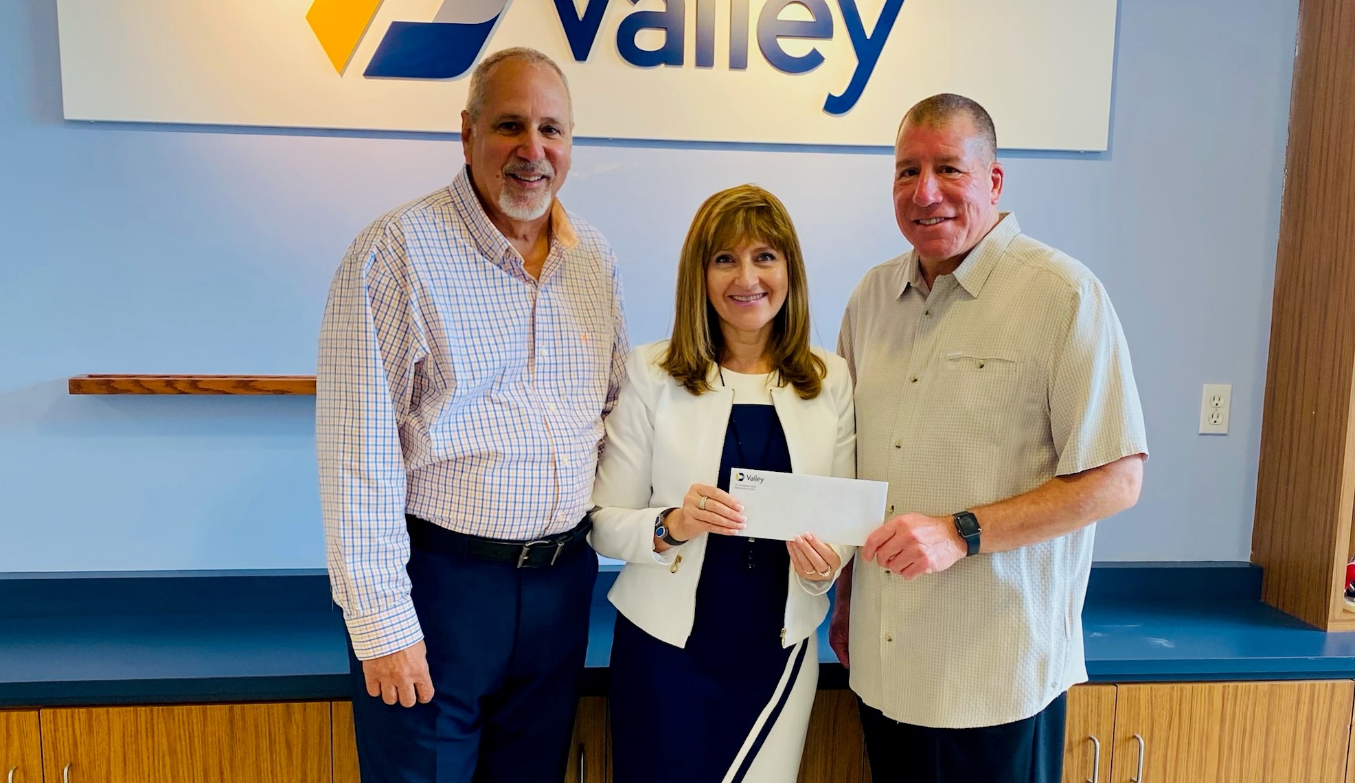Thank You to Valley Bank 
