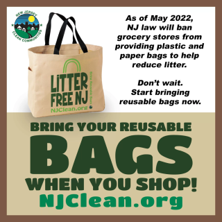Litter Free NJ Reusable Bags