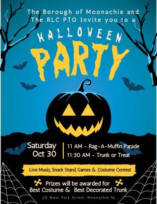 Halloween Events Flyer