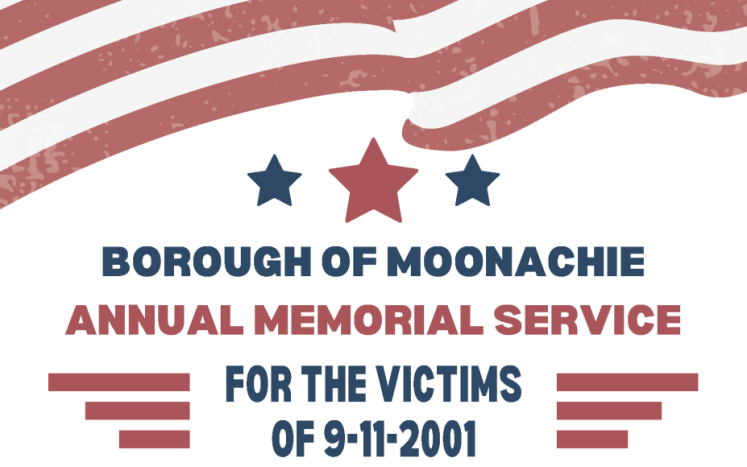 9/11 Service Flyer