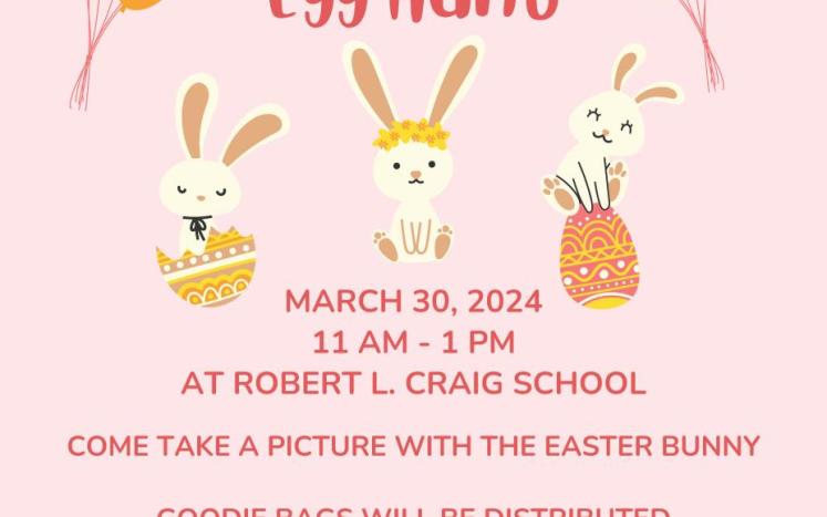 2024 Easter Egg Flyer 
