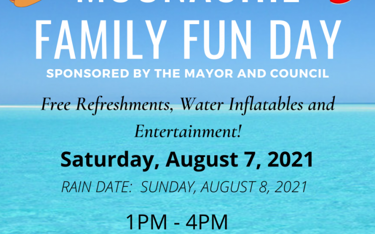 Family Fun Day August 7